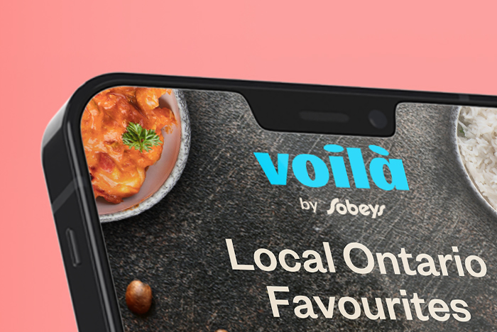 Voila by Sobeys Email Design